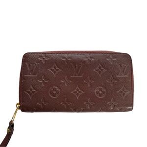 Louis Vuitton Wallet Burgundy
